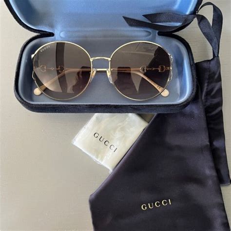 gucci gold rimmed sunglasses|gucci sunglasses online store.